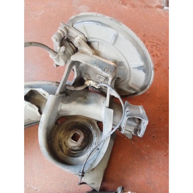 Recambio de puente trasero para mercedes-benz clase b sports tourer (w245) b 200 cdi (245.208) referencia OEM IAM   DISCO/ABS
