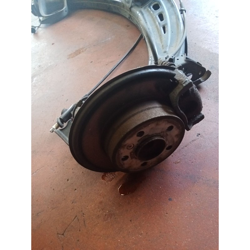 Recambio de puente trasero para mercedes-benz clase b sports tourer (w245) b 200 cdi (245.208) referencia OEM IAM   DISCO/ABS