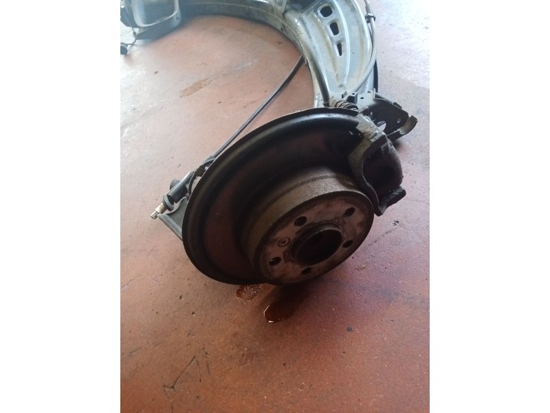 Recambio de puente trasero para mercedes-benz clase b sports tourer (w245) b 200 cdi (245.208) referencia OEM IAM   DISCO/ABS