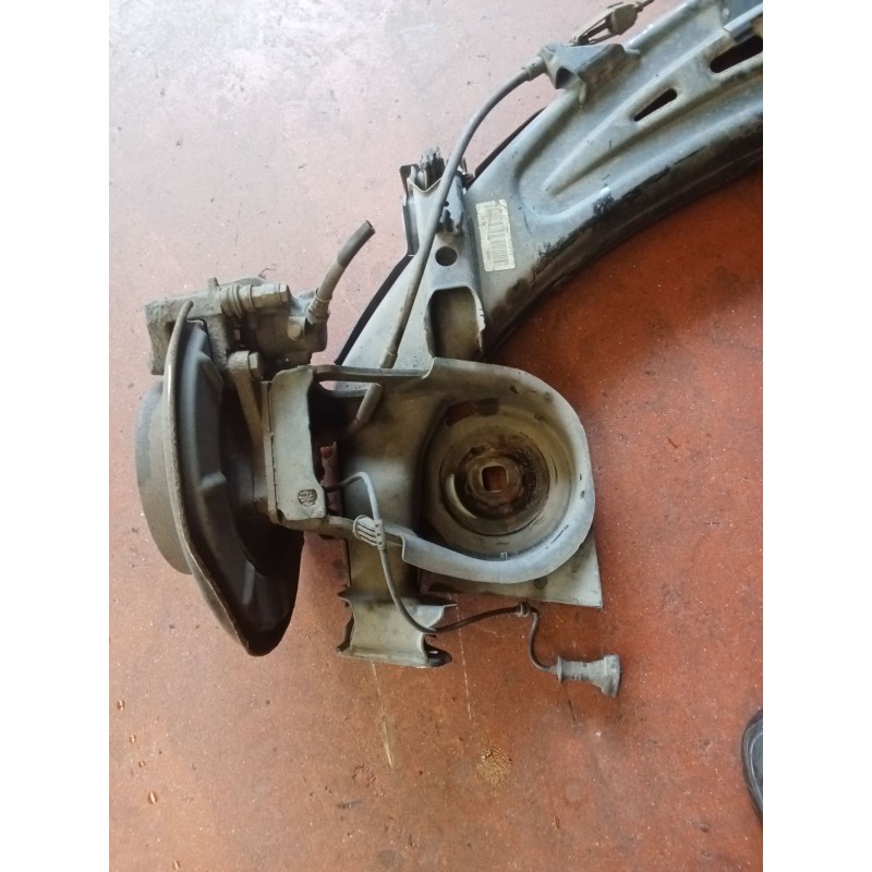 Recambio de puente trasero para mercedes-benz clase b sports tourer (w245) b 200 cdi (245.208) referencia OEM IAM   DISCO/ABS