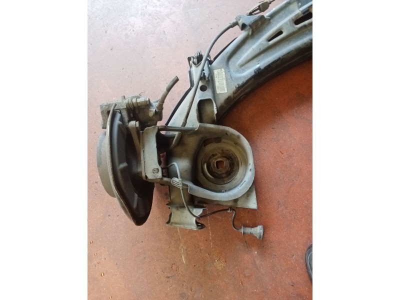 Recambio de puente trasero para mercedes-benz clase b sports tourer (w245) b 200 cdi (245.208) referencia OEM IAM   DISCO/ABS