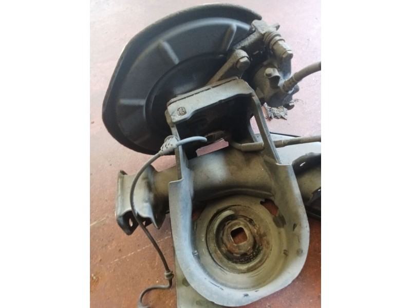 Recambio de puente trasero para mercedes-benz clase b sports tourer (w245) b 200 cdi (245.208) referencia OEM IAM   DISCO/ABS