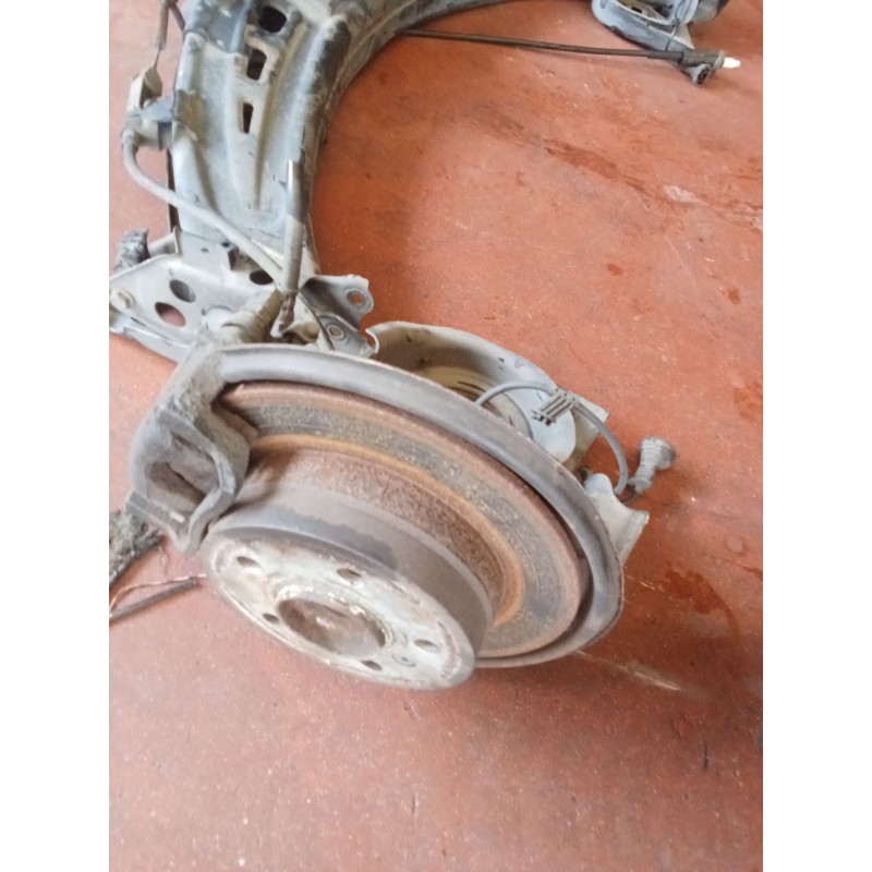 Recambio de puente trasero para mercedes-benz clase b sports tourer (w245) b 200 cdi (245.208) referencia OEM IAM   DISCO/ABS