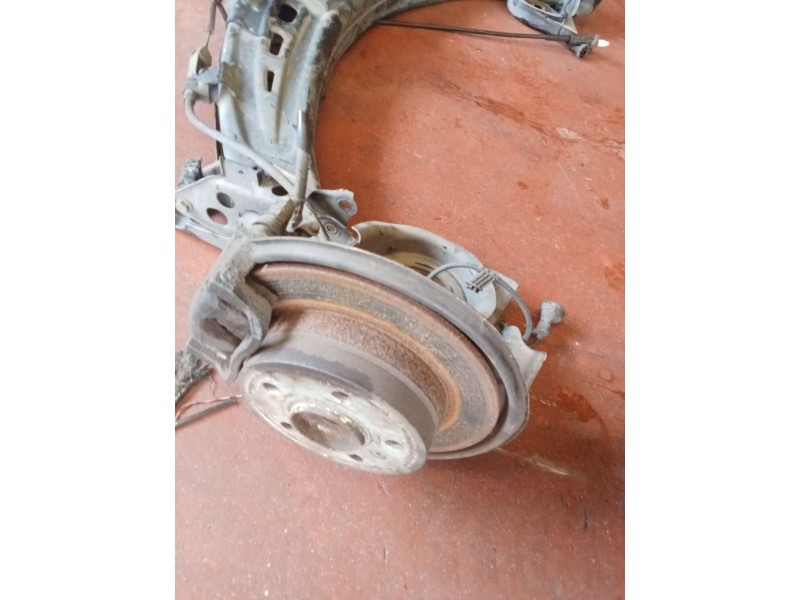 Recambio de puente trasero para mercedes-benz clase b sports tourer (w245) b 200 cdi (245.208) referencia OEM IAM   DISCO/ABS