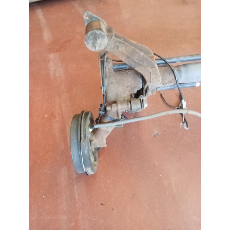 Recambio de puente trasero para peugeot partner monospace (5_, g_) 2.0 hdi referencia OEM IAM   TAMBOR/ABS