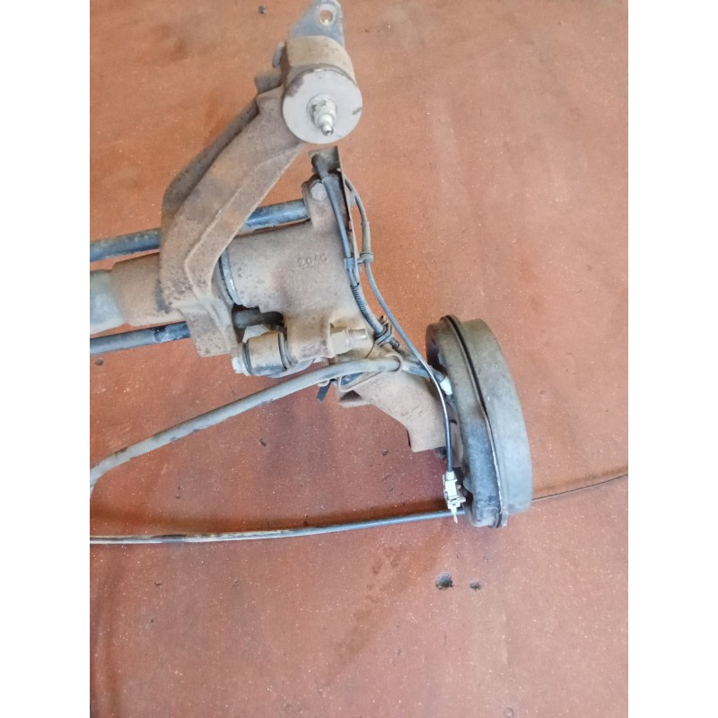 Recambio de puente trasero para peugeot partner monospace (5_, g_) 2.0 hdi referencia OEM IAM   TAMBOR/ABS