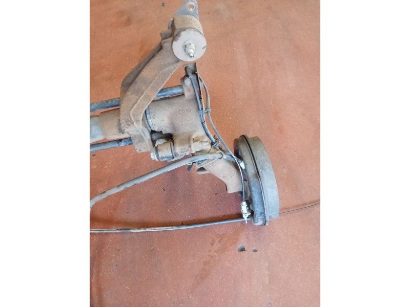 Recambio de puente trasero para peugeot partner monospace (5_, g_) 2.0 hdi referencia OEM IAM   TAMBOR/ABS