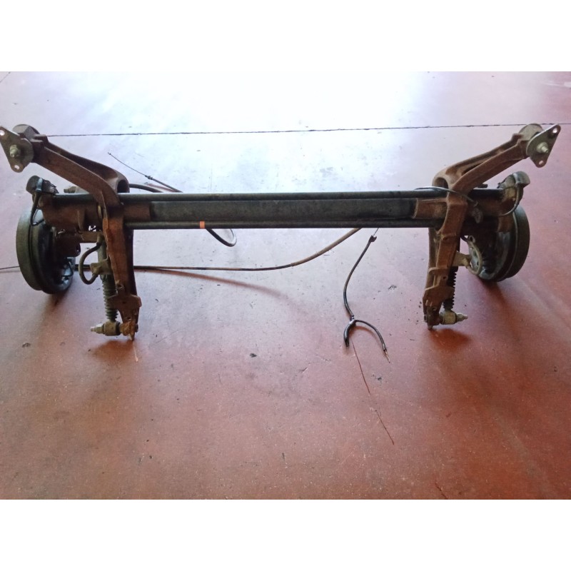 Recambio de puente trasero para peugeot partner monospace (5_, g_) 2.0 hdi referencia OEM IAM   TAMBOR/ABS