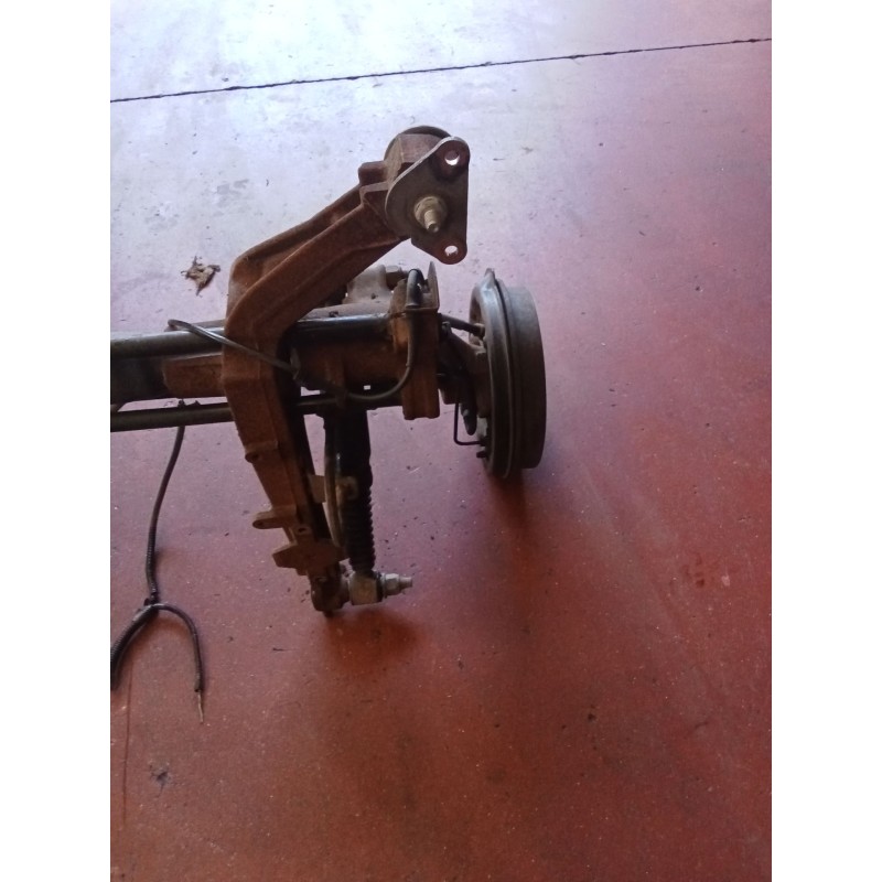 Recambio de puente trasero para peugeot partner monospace (5_, g_) 2.0 hdi referencia OEM IAM   TAMBOR/ABS