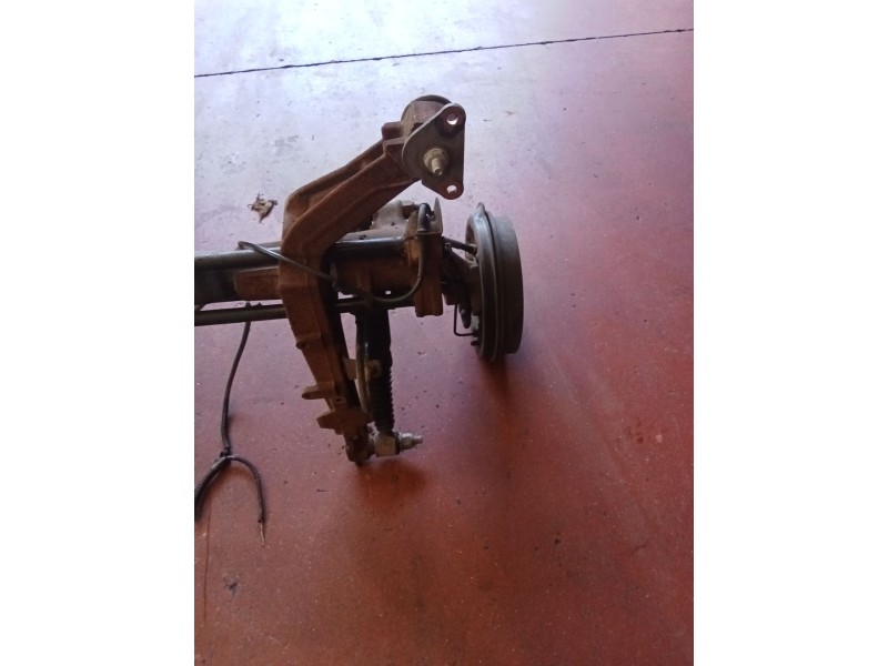 Recambio de puente trasero para peugeot partner monospace (5_, g_) 2.0 hdi referencia OEM IAM   TAMBOR/ABS