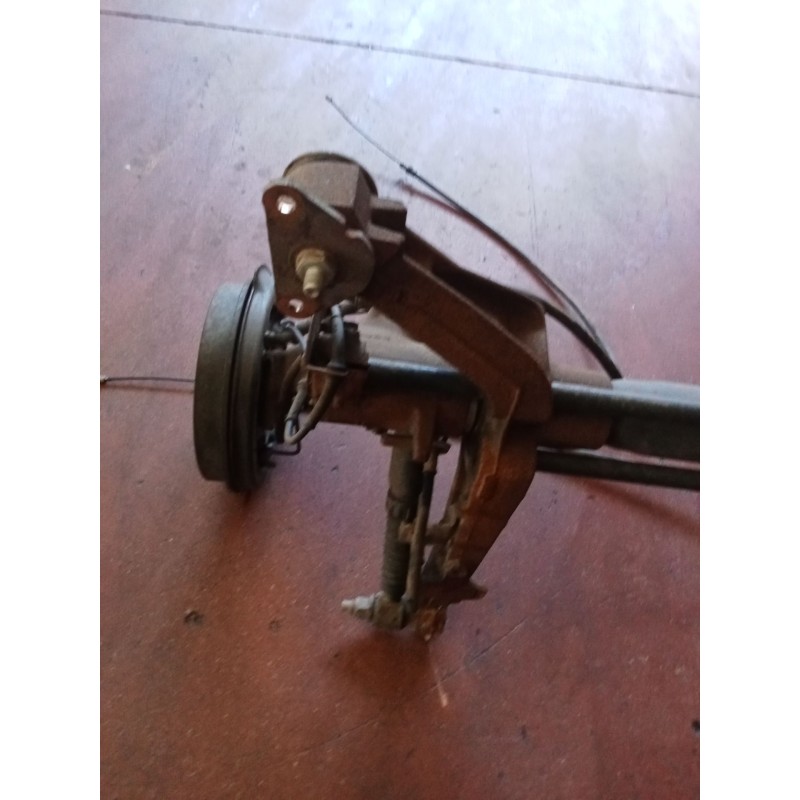 Recambio de puente trasero para peugeot partner monospace (5_, g_) 2.0 hdi referencia OEM IAM   TAMBOR/ABS