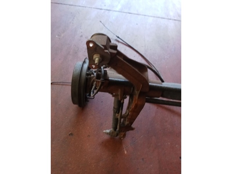 Recambio de puente trasero para peugeot partner monospace (5_, g_) 2.0 hdi referencia OEM IAM   TAMBOR/ABS