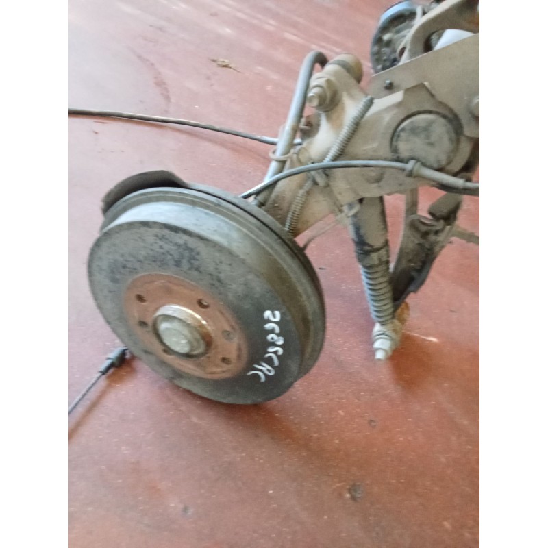 Recambio de puente trasero para peugeot partner monospace (5_, g_) 2.0 hdi referencia OEM IAM   TAMBOR/ABS