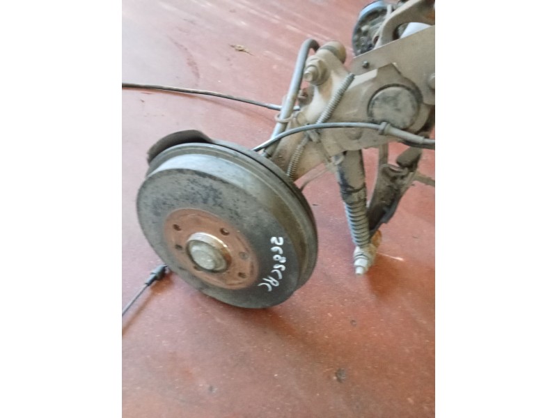 Recambio de puente trasero para peugeot partner monospace (5_, g_) 2.0 hdi referencia OEM IAM   TAMBOR/ABS