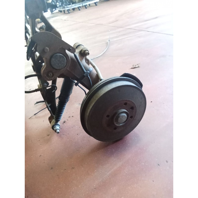 Recambio de puente trasero para peugeot partner monospace (5_, g_) 2.0 hdi referencia OEM IAM   TAMBOR/ABS