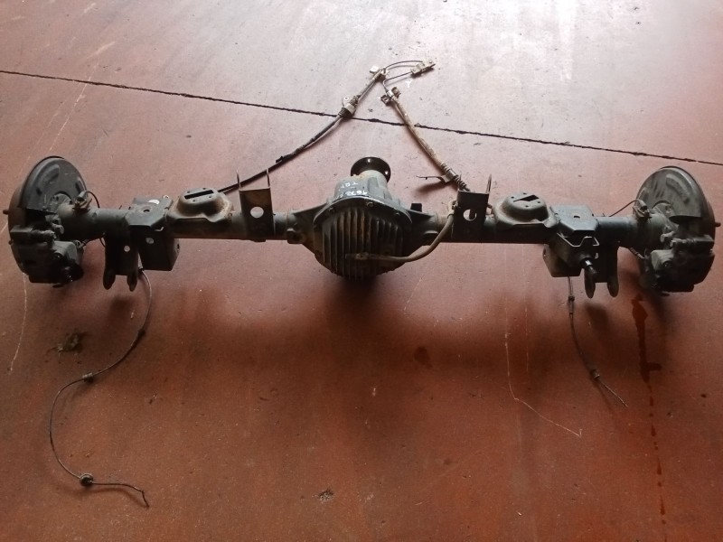 Recambio de puente trasero para ssangyong kyron 2.0 xdi 4x4 referencia OEM IAM   DISCO/ABS