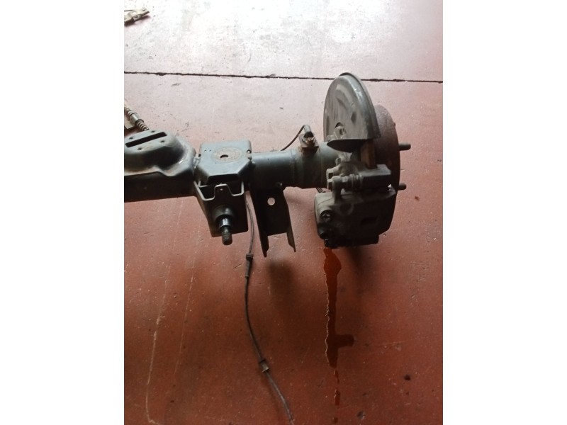Recambio de puente trasero para ssangyong kyron 2.0 xdi 4x4 referencia OEM IAM   DISCO/ABS