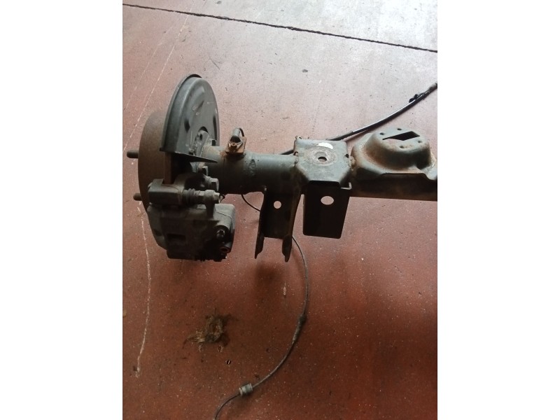 Recambio de puente trasero para ssangyong kyron 2.0 xdi 4x4 referencia OEM IAM   DISCO/ABS