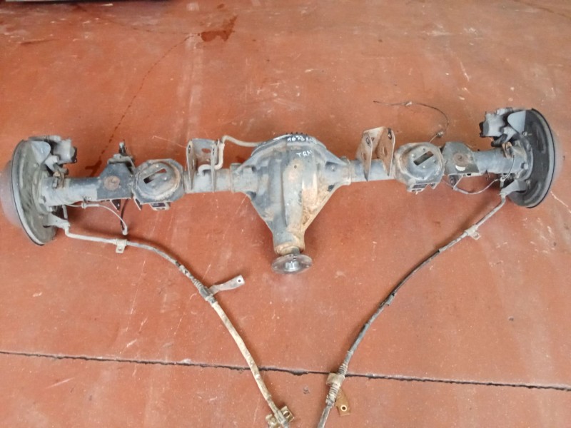 Recambio de puente trasero para ssangyong kyron 2.0 xdi 4x4 referencia OEM IAM   DISCO/ABS