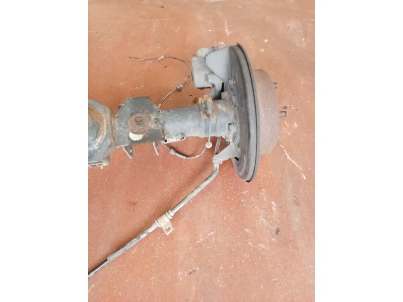 Recambio de puente trasero para ssangyong kyron 2.0 xdi 4x4 referencia OEM IAM   DISCO/ABS