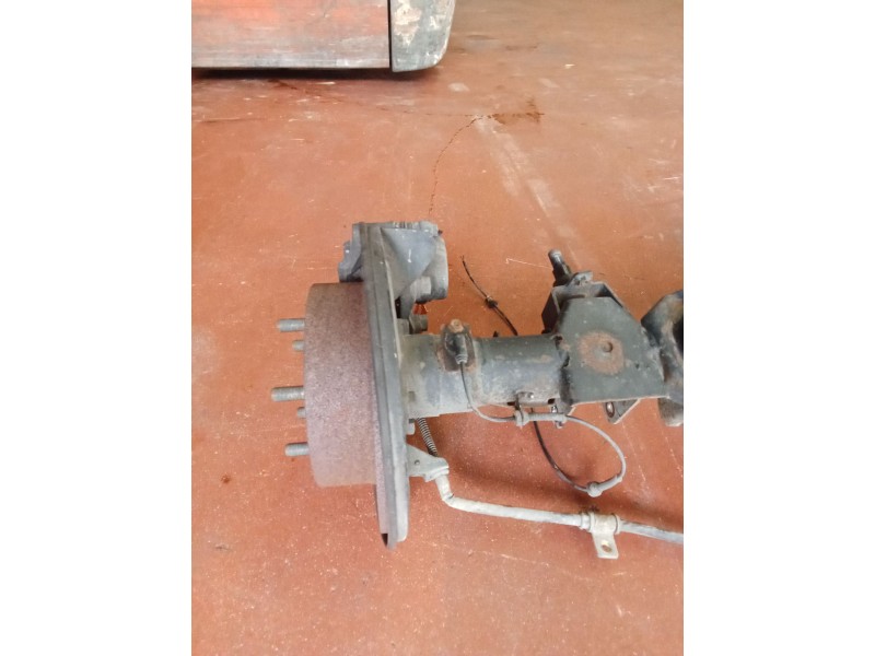 Recambio de puente trasero para ssangyong kyron 2.0 xdi 4x4 referencia OEM IAM   DISCO/ABS