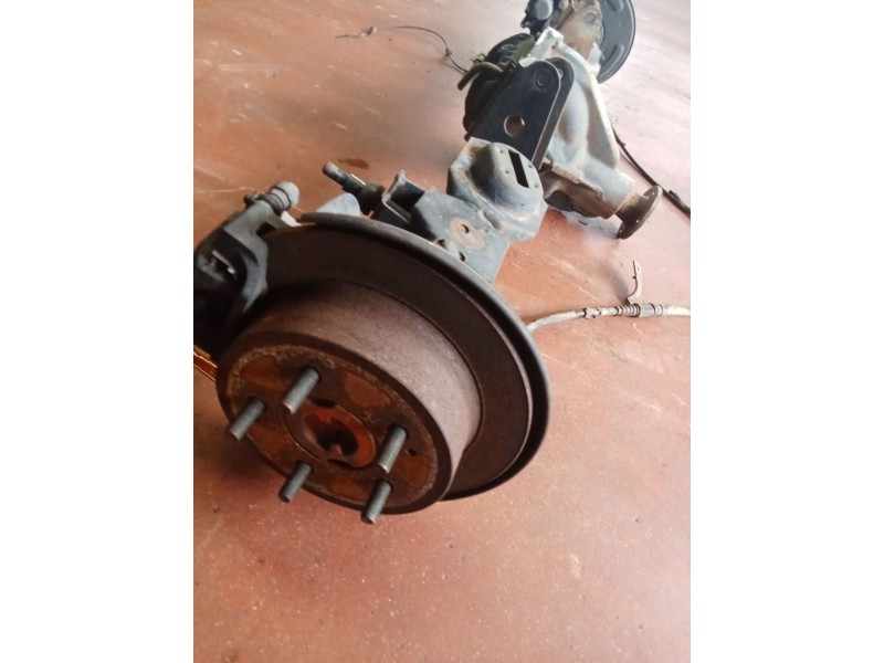 Recambio de puente trasero para ssangyong kyron 2.0 xdi 4x4 referencia OEM IAM   DISCO/ABS