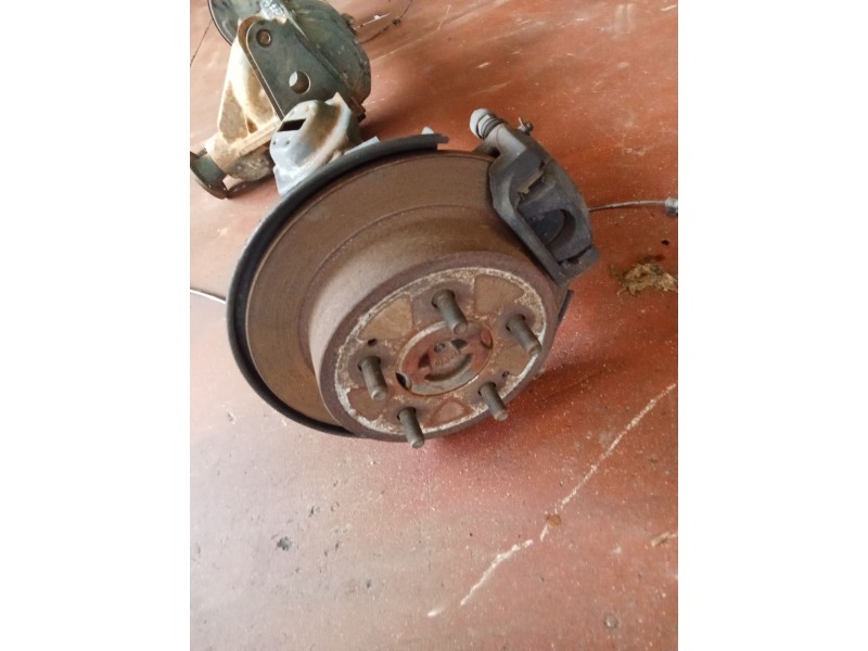 Recambio de puente trasero para ssangyong kyron 2.0 xdi 4x4 referencia OEM IAM   DISCO/ABS
