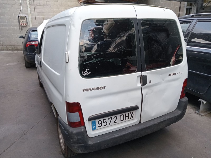 peugeot partner furgoneta/monovolumen (5_, g_) del año 2005