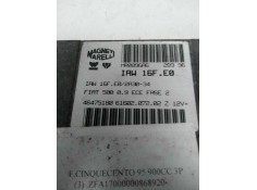 Recambio de centralita motor uce para fiat cinquecento (170) 0.9 cat referencia OEM IAM IAW16FE0 46475180 6160207202 2