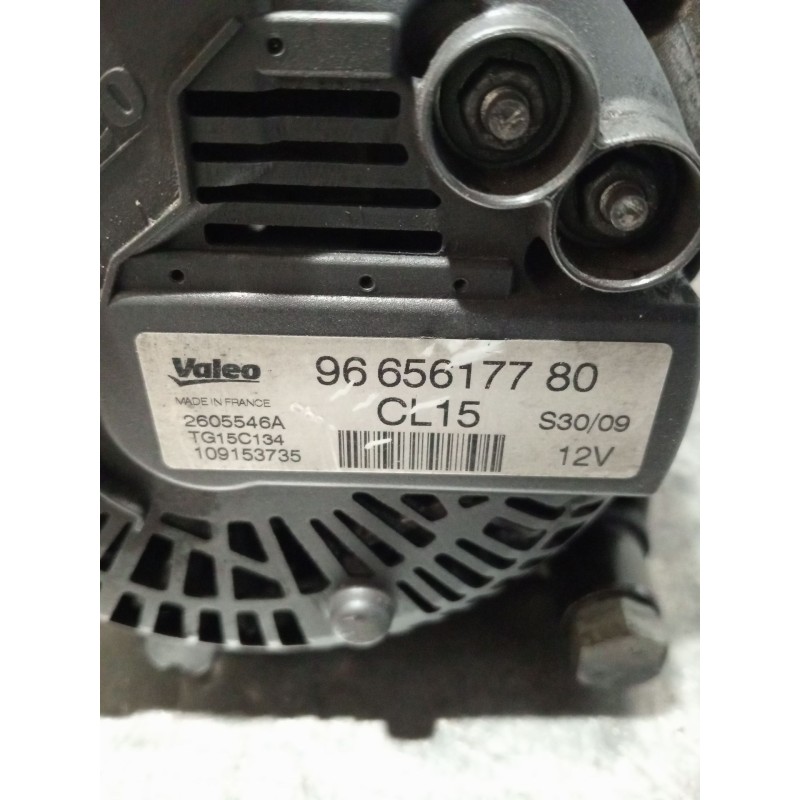 Recambio de alternador para peugeot 308 sw i (4e_, 4h_) 1.6 hdi referencia OEM IAM 9665617780 2605546A 