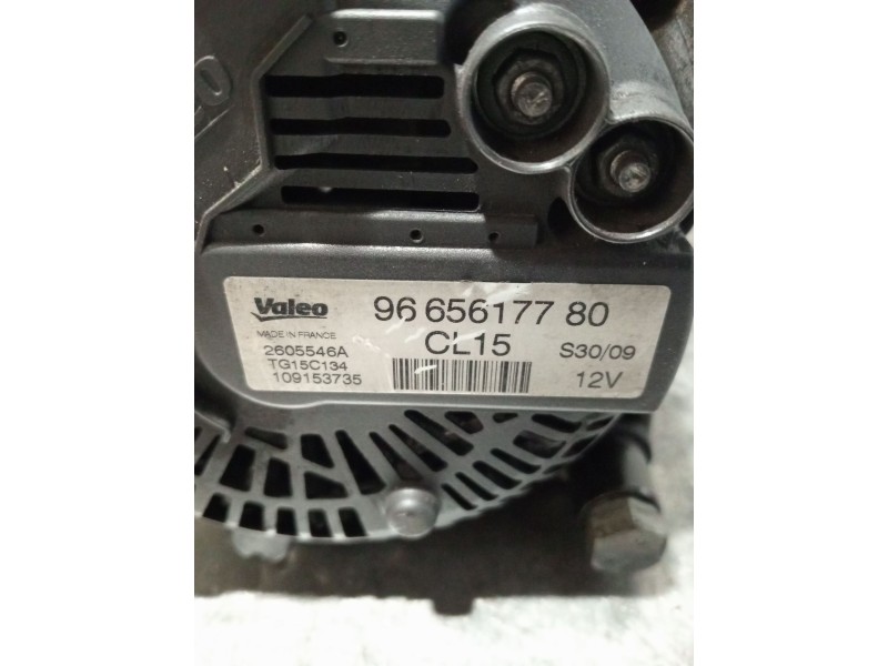 Recambio de alternador para peugeot 308 sw i (4e_, 4h_) 1.6 hdi referencia OEM IAM 9665617780 2605546A 