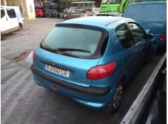 peugeot 206 berlina del año 1999 2