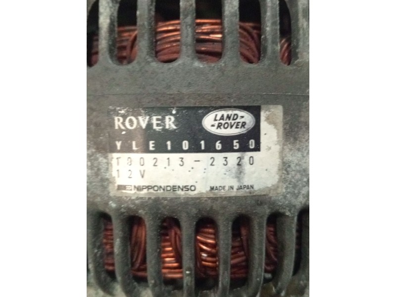 Recambio de alternador para rover 200 ii hatchback (rf) 220 d/sd referencia OEM IAM YLE101650 1002132320 