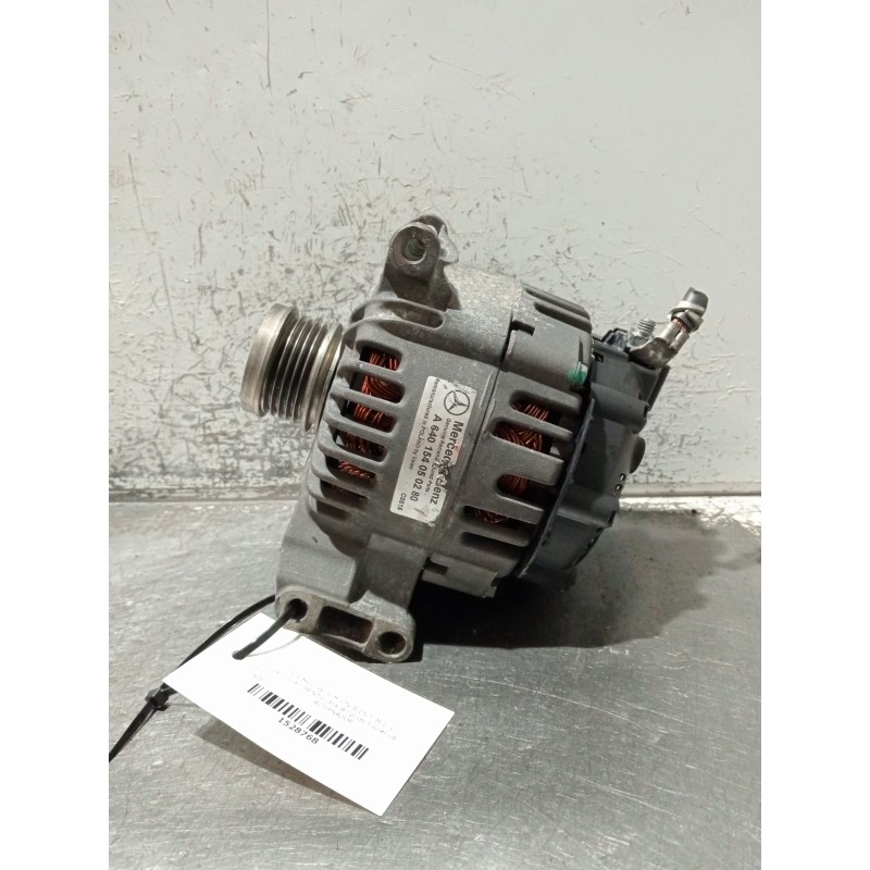 Recambio de alternador para mercedes-benz clase b sports tourer (w245) b 200 cdi (245.208) referencia OEM IAM A640154050280 C543