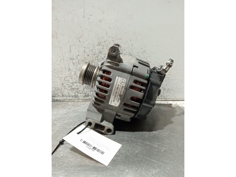 Recambio de alternador para mercedes-benz clase b sports tourer (w245) b 200 cdi (245.208) referencia OEM IAM A640154050280 C543