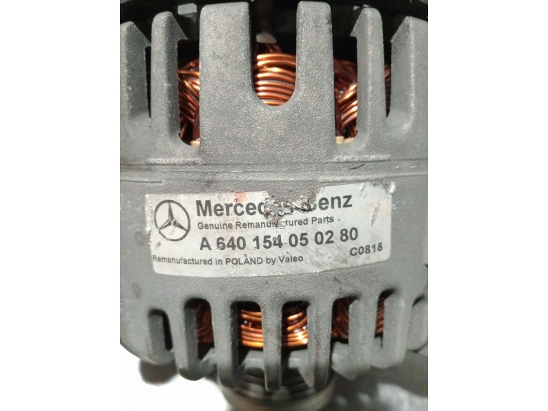 Recambio de alternador para mercedes-benz clase b sports tourer (w245) b 200 cdi (245.208) referencia OEM IAM A640154050280 C543