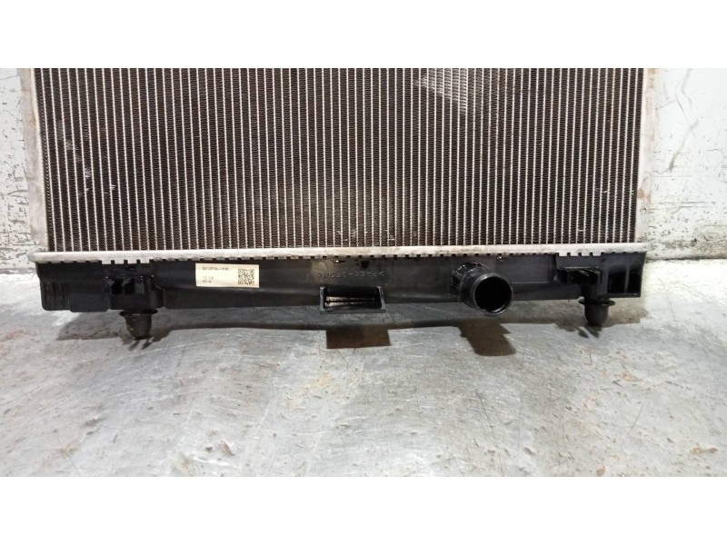 Recambio de radiador agua para toyota yaris 1.3 16v cat referencia OEM IAM   