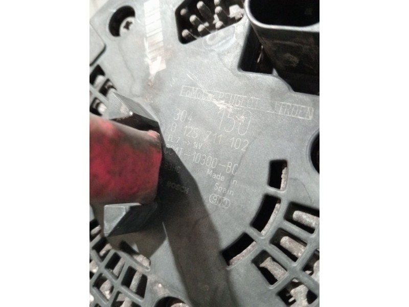 Recambio de alternador para ford transit furgoneta (fa_ _) 2.2 tdci referencia OEM IAM CC1T10300BC 0125711102 