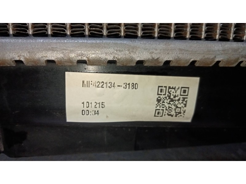 Recambio de radiador agua para toyota yaris 1.3 16v cat referencia OEM IAM   