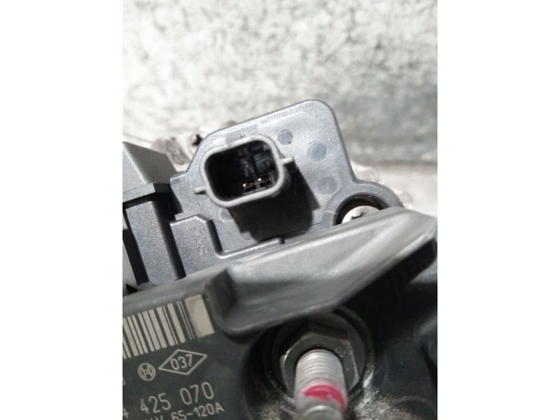Recambio de alternador para renault megane iii hatchback (bz0/1_, b3_) 1.6 16v (bz1b, bz1h) referencia OEM IAM 8200660025 012442