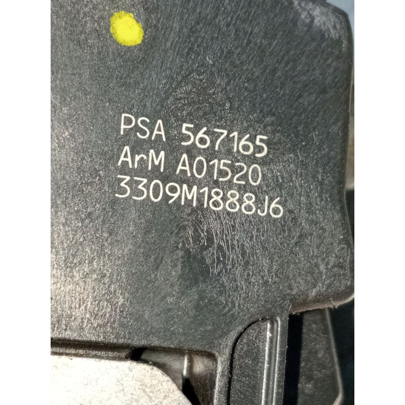 Recambio de motor cierre centralizado trasero izquierdo para peugeot 308 sw i (4e_, 4h_) 1.6 hdi referencia OEM IAM PSA567165 5P