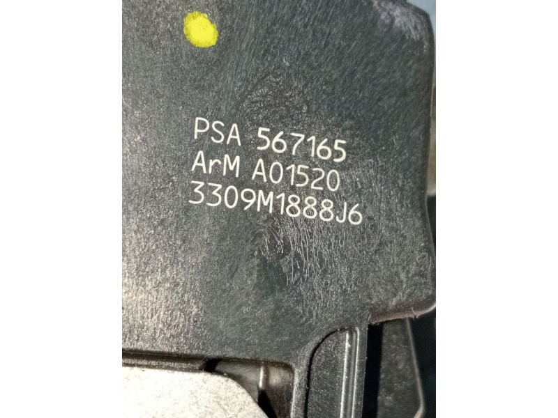 Recambio de motor cierre centralizado trasero izquierdo para peugeot 308 sw i (4e_, 4h_) 1.6 hdi referencia OEM IAM PSA567165 5P