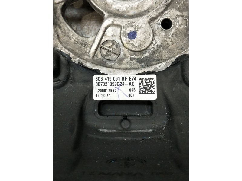 Recambio de volante para volkswagen passat cc b6 (357) 2.0 tdi referencia OEM IAM 3C8419091BF  