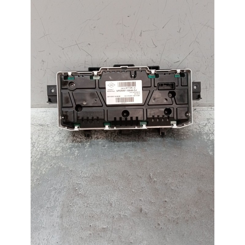 Recambio de cuadro instrumentos para renault captur i (j5_, h5_) 1.2 tce 120 referencia OEM IAM 248108772R VODRRF10849DJ 