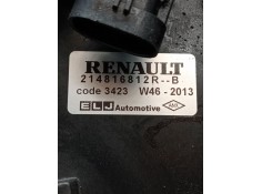 Recambio de electroventilador para renault captur i (j5_, h5_) 1.2 tce 120 referencia OEM IAM 21416812R   2