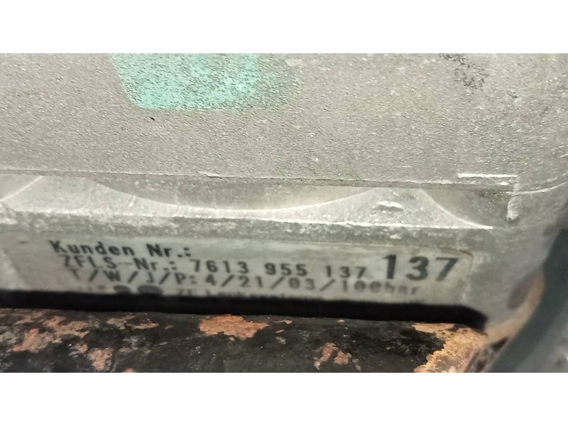 Recambio de bomba direccion para tata safari 1.9 td referencia OEM IAM 7613955137  