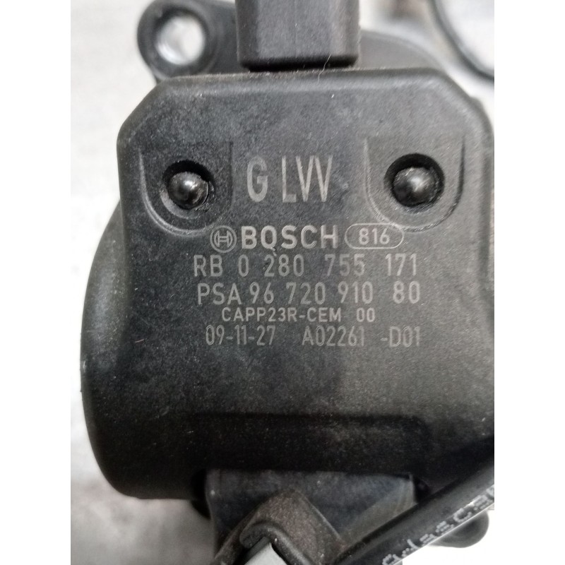 Recambio de potenciometro pedal para citroën c5 iii (rd_) 2.0 hdi 140 referencia OEM IAM 0280755171 9672091080 