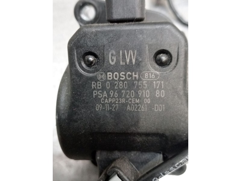 Recambio de potenciometro pedal para citroën c5 iii (rd_) 2.0 hdi 140 referencia OEM IAM 0280755171 9672091080 