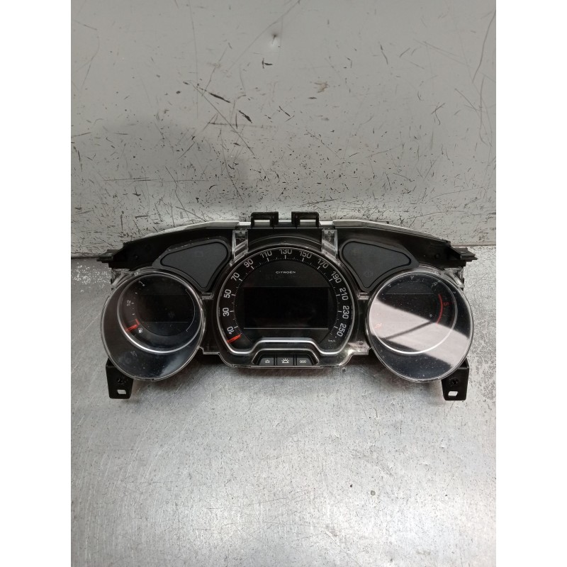 Recambio de cuadro instrumentos para citroën c5 iii (rd_) 2.0 hdi 140 referencia OEM IAM 9666326880  