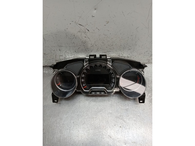 Recambio de cuadro instrumentos para citroën c5 iii (rd_) 2.0 hdi 140 referencia OEM IAM 9666326880  